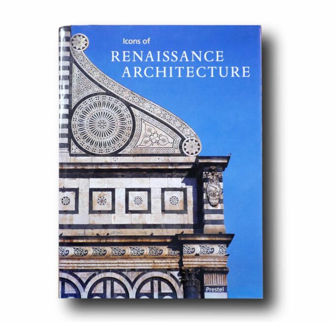 Photo showing the book Icons of Renaissance Architecture