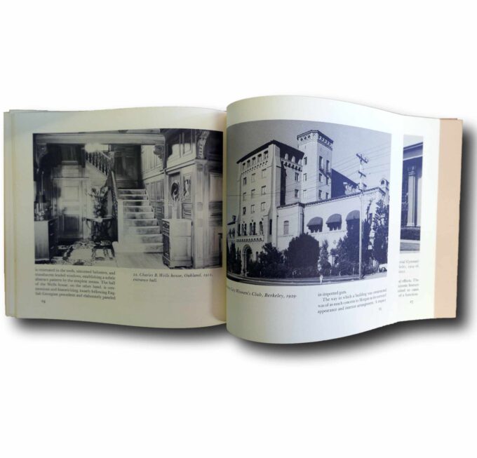 Julia-Morgan-Architect-auk Photo showing a sample spread of the book Julia Morgan Architect