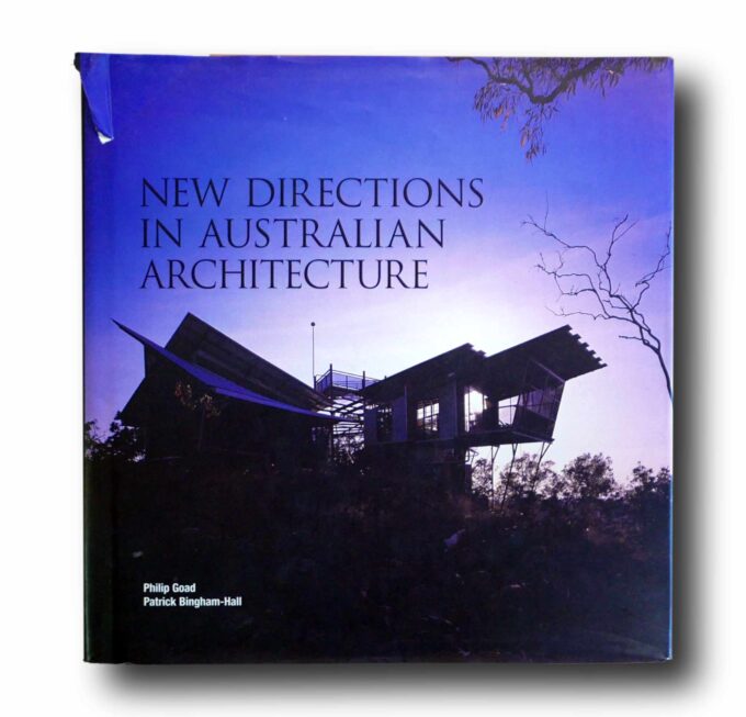 New-Directions-in-Australian-Architecture-kansi Photo showing the book New Directions in Australian Architecture