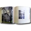 Photo showing a sample spread of the book Architecture Finlandaise Nouvelle / New Finnish Architecture / Neue Finnische Architektur
