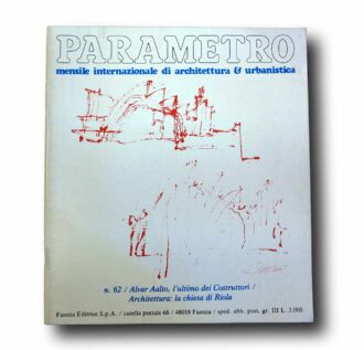 Photo showing the book Parametro 62: Alvar Aalto
