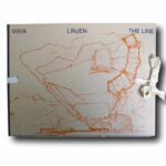 Photo showing the book Viiva – Linjen – The Line
