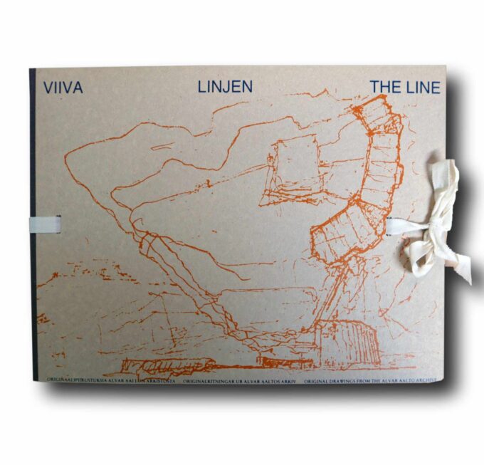 Viiva-Linjen-The-Line-kansi Photo showing the book Viiva – Linjen – The Line