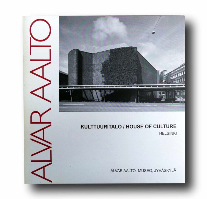 Alvar-Aallon-Arkkitehtuuria-Kulttuuritalo Photo showing the book