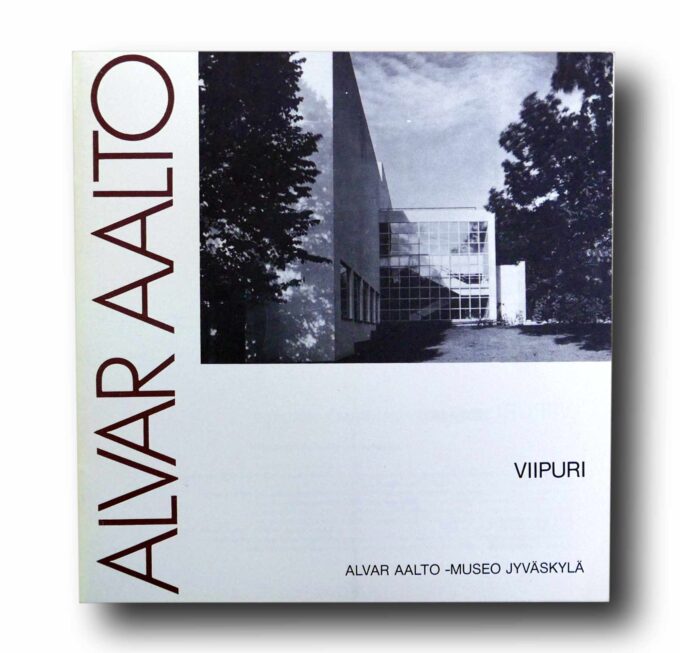 Alvar-Aallon-Arkkitehtuuria-Viipuri Photo showing the book
