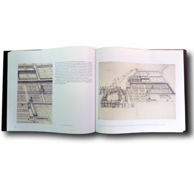 Les-dessins-des-plus-excellents-batiments-de-France-auk Photo showing a sample spread of the book Jacques Androuet du Cerceau: Les dessins des plus excellents bâtiments de France