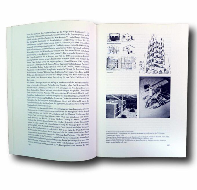 Vom-Montagehaus-zur-Wohnscheibe-auk Photo showing a sample spread of the book Vom Montagehaus zur Wohnscheibe