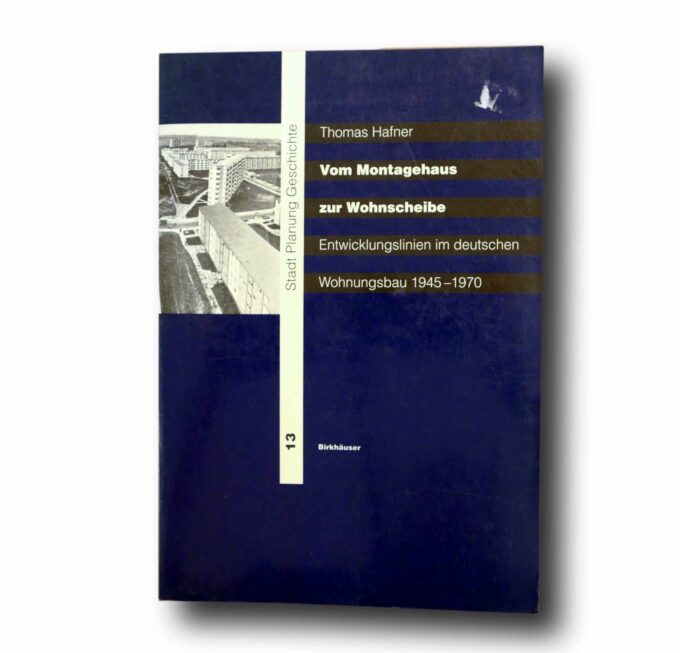 Vom-Montagehaus-zur-Wohnscheibe-kansi Photo showing the book Vom Montagehaus zur Wohnscheibe